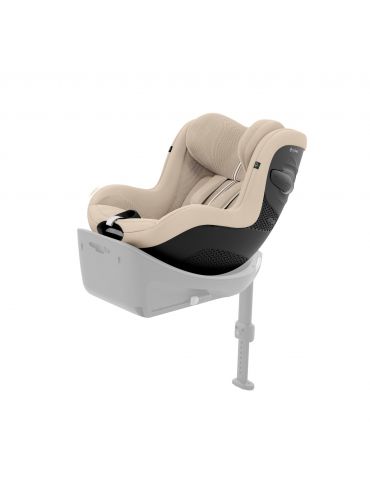 Cybex Sirona G3 i-size fotelik samochodowy obrotowy Plus Almond beige