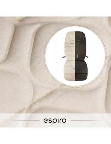 Espiro Pearl Wózek spacerowy 108 Brown Pearl