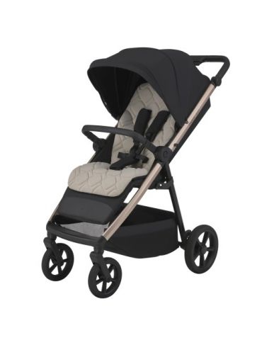 Espiro Pearl Wózek spacerowy 110 Black Pearl