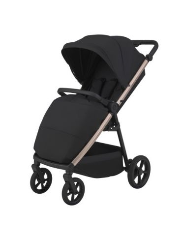 Espiro Pearl Wózek spacerowy 110 Black Pearl