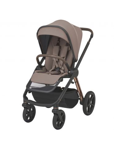 Espiro Miloo 2.0 Wózek głęboko-spacerowy 309 Tasty cappuccino