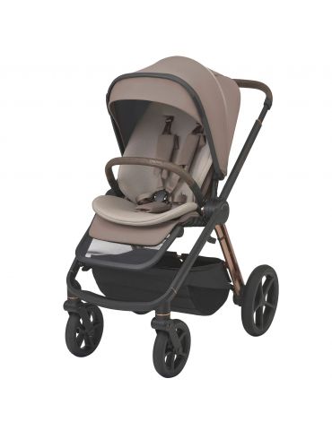 Espiro Miloo 2.0 Wózek głęboko-spacerowy 309 Tasty cappuccino