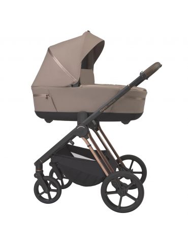 Espiro Miloo 2.0 Wózek głęboko-spacerowy 309 Tasty cappuccino