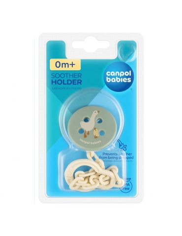 Canpol Babies Łańcuszek do smoczka Goose