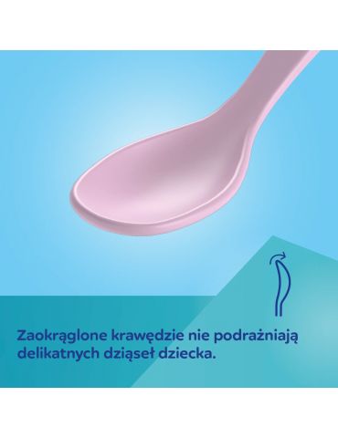 Canpol babies Zestaw pierwszych łyżeczek do karmienia 5 szt. chłopiec