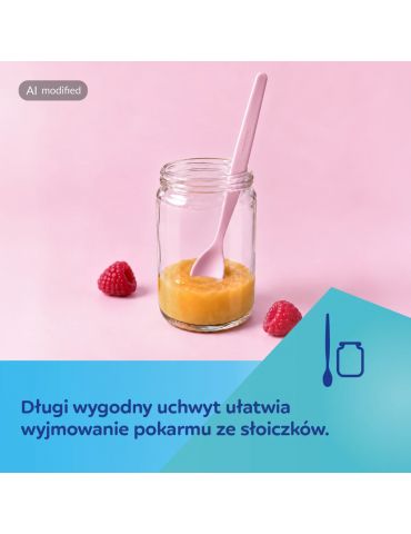 Canpol babies Zestaw pierwszych łyżeczek do karmienia 5 szt. chłopiec