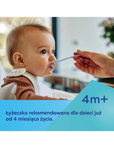 Canpol babies Zestaw pierwszych łyżeczek do karmienia 5 szt. dziewczynka