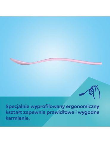 Canpol babies Zestaw pierwszych łyżeczek do karmienia 5 szt. dziewczynka