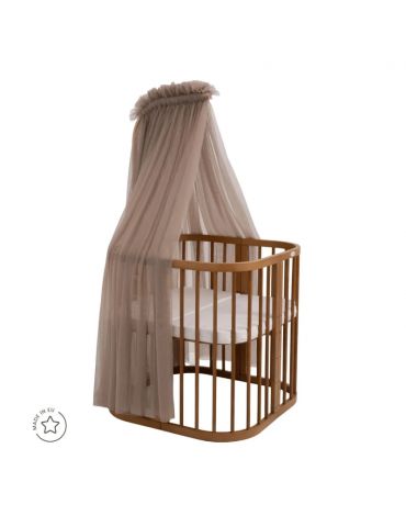 Waldin Tiul do baldachimu Woody Taupe