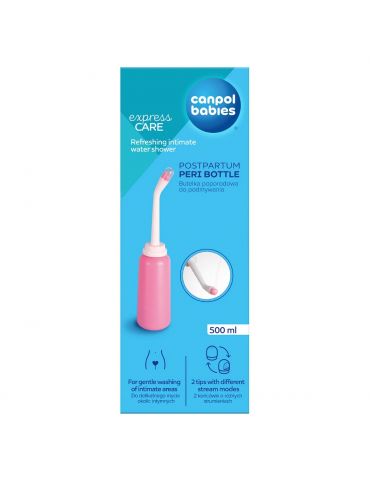 Canpol Babies Poporodowa butelka do podmywania 500ml Peri