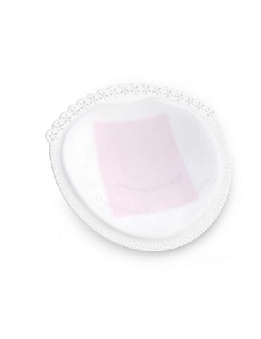 Lovi Wkładki laktacyjne antybakteryjne Discreet Elegance 100 sztuk białe