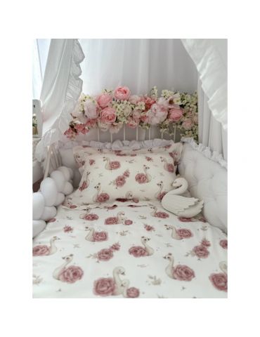 Bonjour Cherie Kołderka bawełniana 100/135 Royal baby