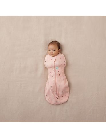 Ergopouch Otulacz niemowlęcy i śpiworek 2w1 Daisies 0-3m 1.0 TOG
