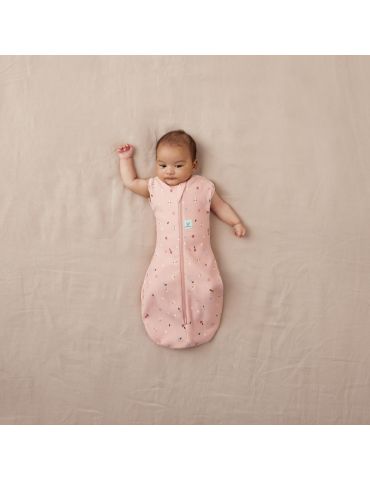 Ergopouch Otulacz niemowlęcy i śpiworek 2w1 Daisies 3-6m 1.0 TOG
