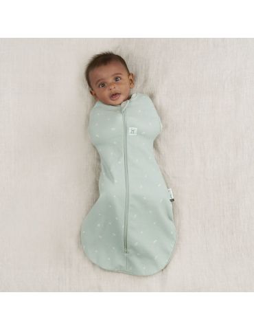 Ergopouch Otulacz niemowlęcy i śpiworek 2w1 Sage 0-3m 1.0 TOG