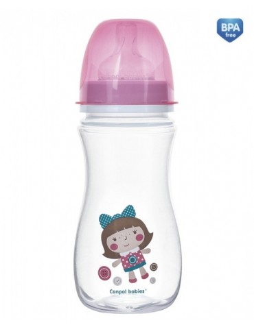  Butelka szerokootworowa antykolkowa EasyStart 300 ml TOYS Canpol babies