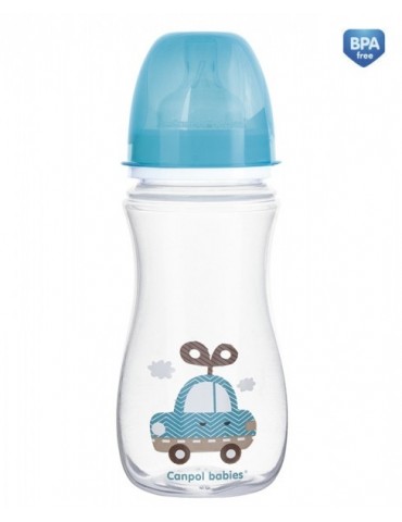  Butelka szerokootworowa antykolkowa EasyStart 300 ml TOYS Canpol babies