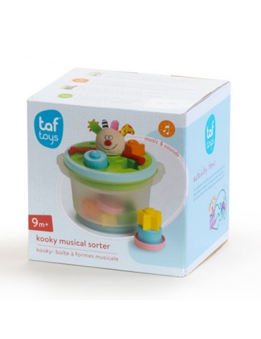 Muzyczny sorter Kooky Taf Toys Muzyczny sorter Kooky Taf Toys