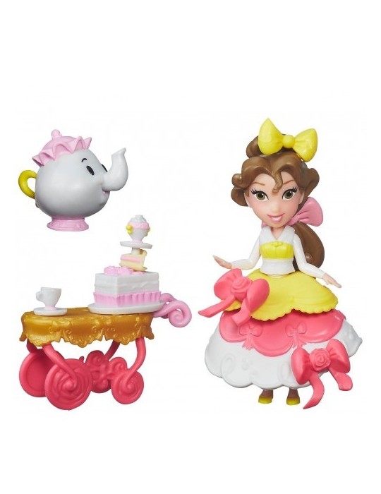 Mini księżniczka Bella z akcesoriami Hasbro