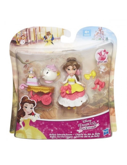 Mini księżniczka Bella z akcesoriami Hasbro