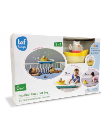 Muzyczna łódeczka 0m+ Taf Toys Muzyczna łódeczka 0m+ Taf Toys