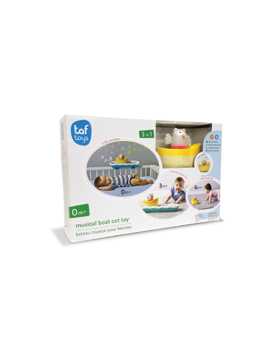 Muzyczna łódeczka 0m+ Taf Toys