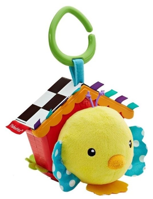 Dzwoniący Ptaszek A Kuku Fisher Price
