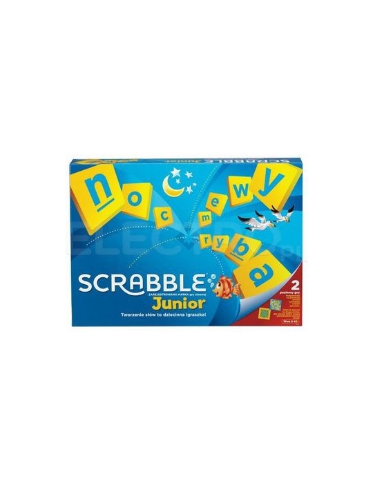 Scrabble Yunior Mattel