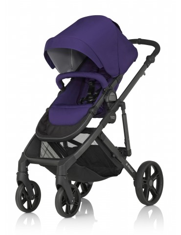 Britax Wózek spacerowy B-Ready Mineral purple Britax Wózek spacerowy B-Ready Mineral purple