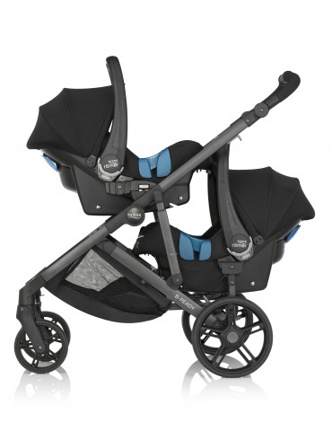 Britax Wózek spacerowy B-Ready Mineral purple Britax Wózek spacerowy B-Ready Mineral purple