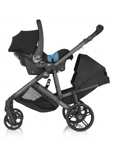 Britax Wózek spacerowy B-Ready Mineral purple Britax Wózek spacerowy B-Ready Mineral purple