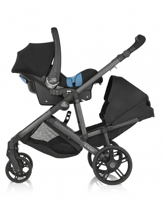 Britax Wózek spacerowy B-Ready Mineral purple