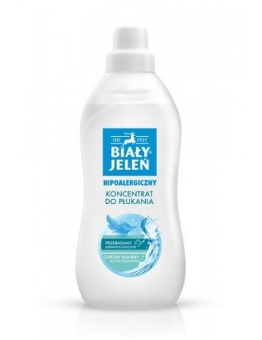 Biały jeleń hipoalergiczny koncentrat do płukania 1l