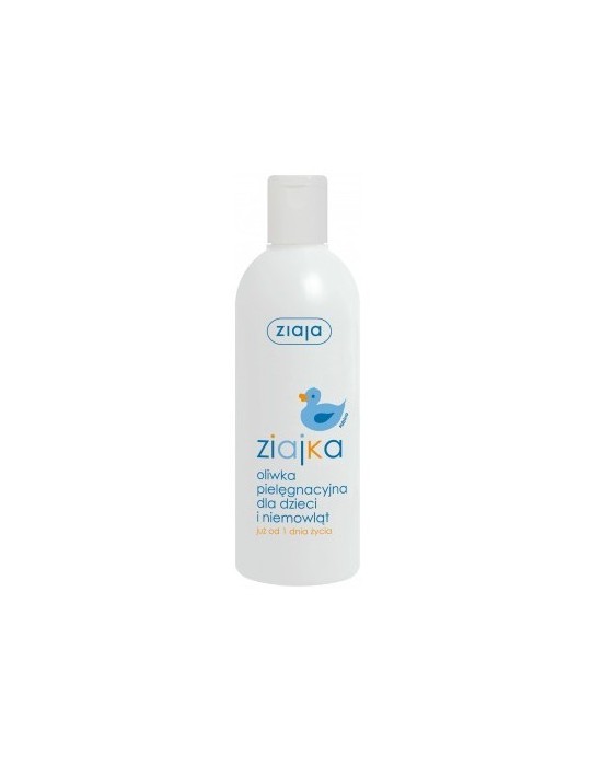 Oliwka do pielęgnacji dzieci i niemowląt 270ml Ziaja