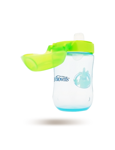 Dr Brown's Kubek miękki ustnik MULTICOLOR , 9+