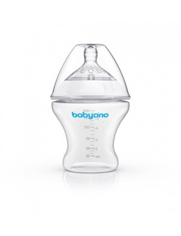 Butelka antykolkowa 180 ml Natural Nursing BabyOno