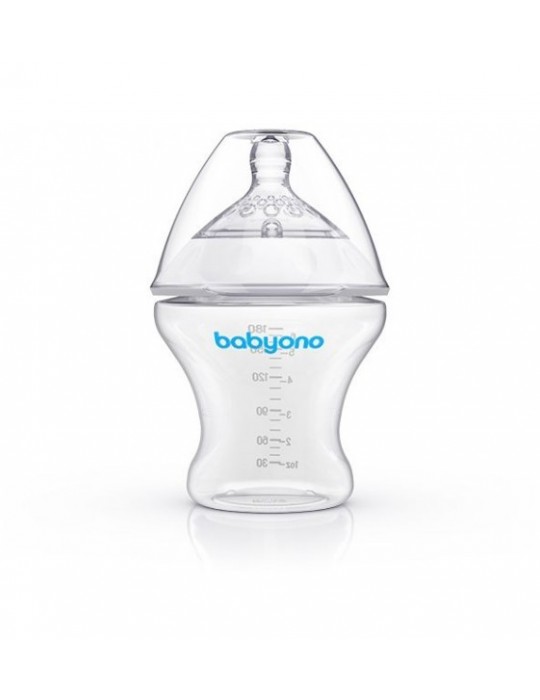 Butelka antykolkowa 180 ml Natural Nursing BabyOno