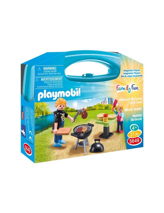 Skrzyneczka Barbecue Playmobil