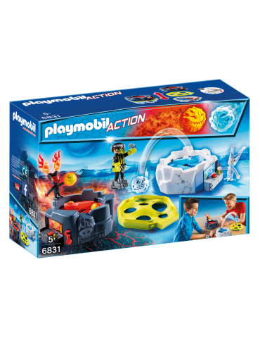 Gra Fire & Ice Playmobil
