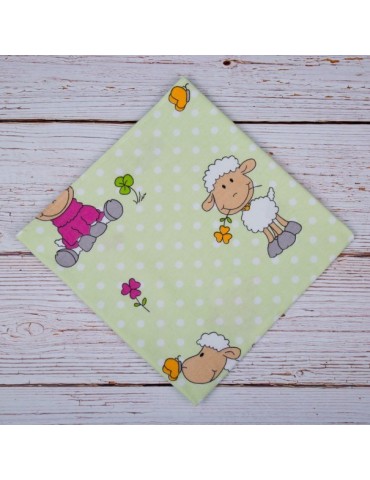 Pieluchy flanelowe z nadrukiem Kieczmerscy