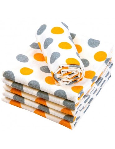 Pieluchy flanelowe z nadrukiem Kieczmerscy