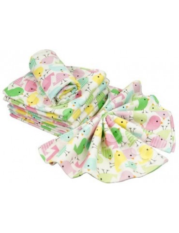 Pieluchy flanelowe z nadrukiem Kieczmerscy