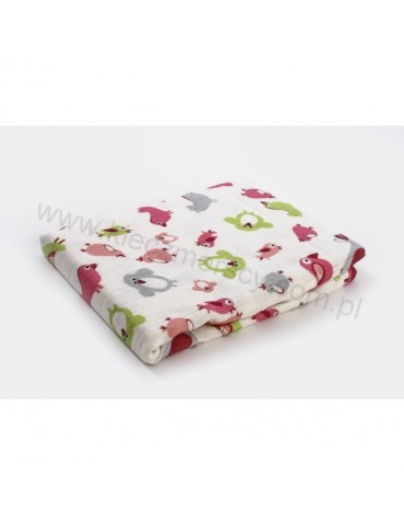 Pieluchy bambusowe 75x75 Kieczmerscy