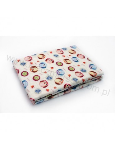 Pieluchy bambusowe 75x75 Kieczmerscy