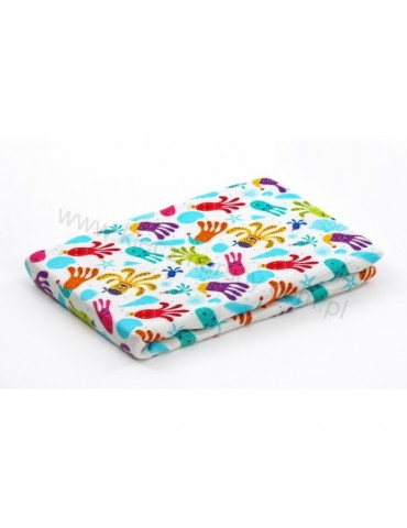 Pieluchy bambusowe 75x75 Kieczmerscy