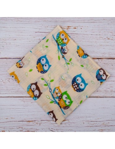 Pielucha tetrowa z nadrukiem Kieczmerscy