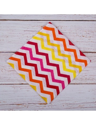 Pielucha tetrowa z nadrukiem Kieczmerscy