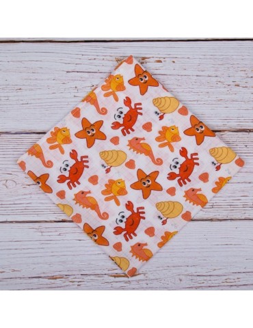 Pielucha tetrowa z nadrukiem Kieczmerscy