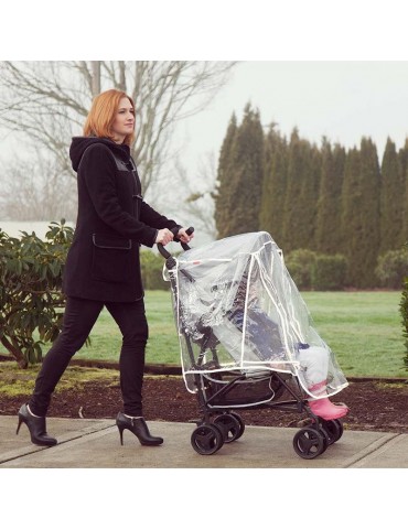 FOLIA PRZECIWDESZCZOWA DO WÓZKAa Stroller Rain Cover