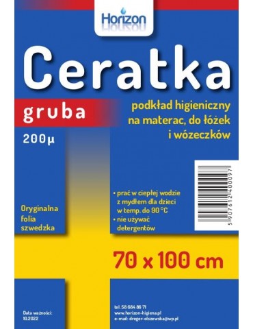 Ceratka higieniczna gruba 200 µ Horizon